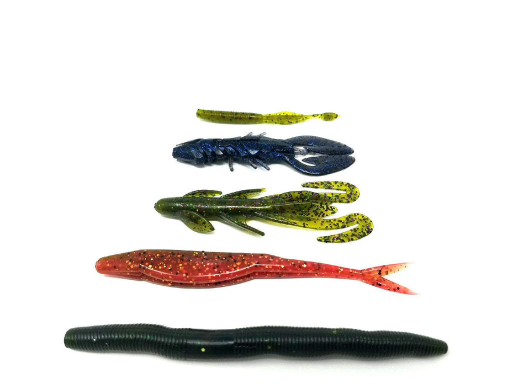 Fish the Spawn with Soft Plastics