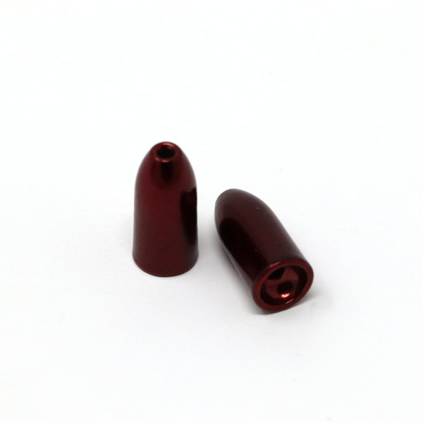 Red Tungsten Worm Weight